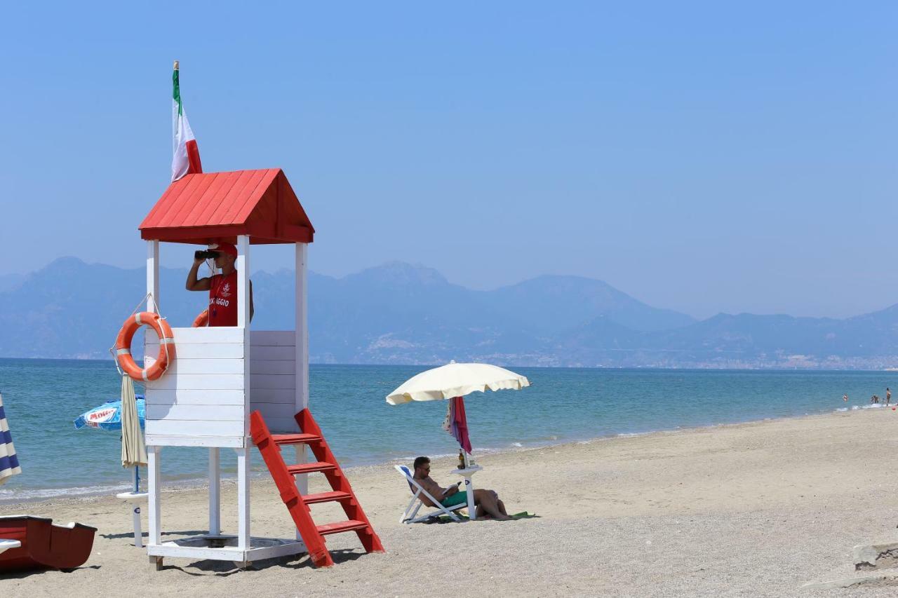 פונטקניאנו Camping Lido Di Salerno מראה חיצוני תמונה